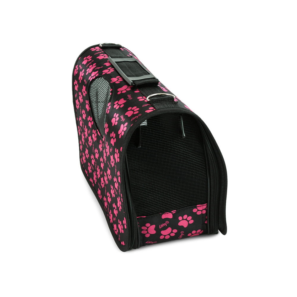 Transporter Torba dla Psa i Kota – Duża 53x30x21cm Wzór Łapki